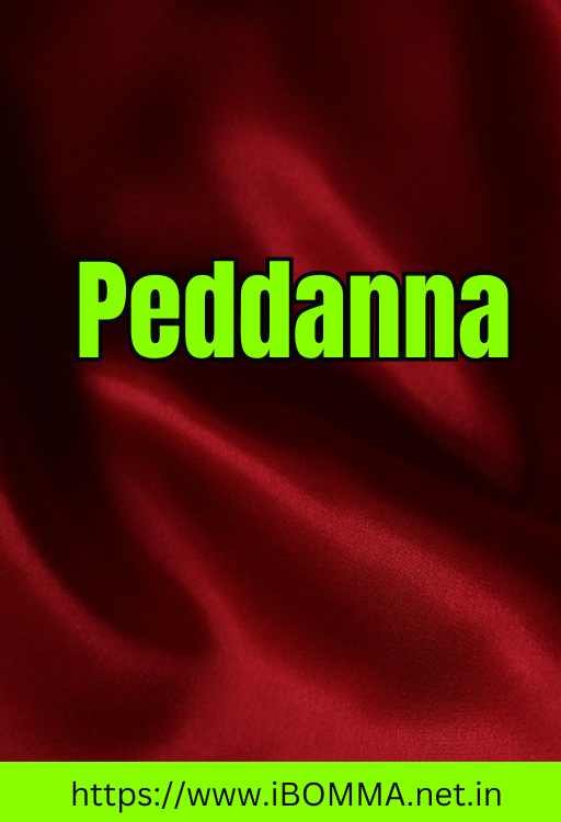 Peddanna