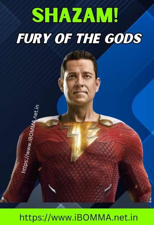 Shazam! Fury of the Gods movie review ibomma