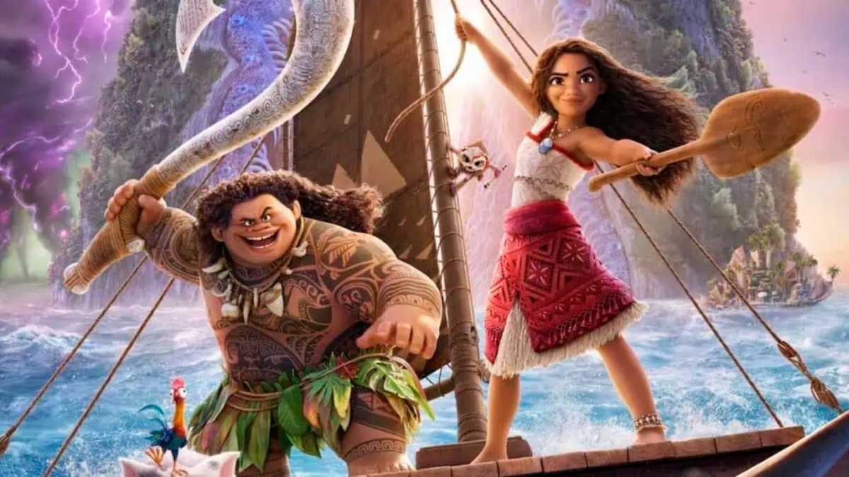 Moana 2 Surpasses Despicable Me 4 with $361M, Becoming 2024's Second Highest-Grossing Animation in North America!