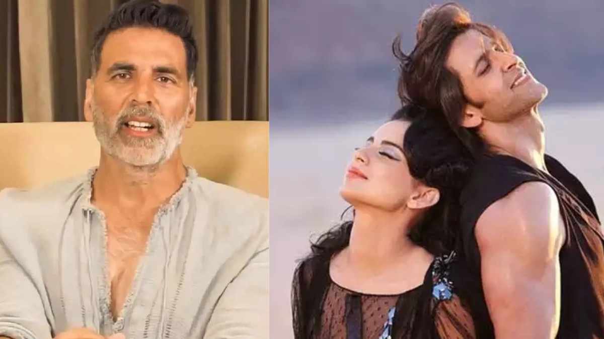 Akshay Kumar Talks Candidly About Hrithik Roshan & Kangana Ranaut's Feud: “Bollywood Mein Kahan, Meri Building Mein…"