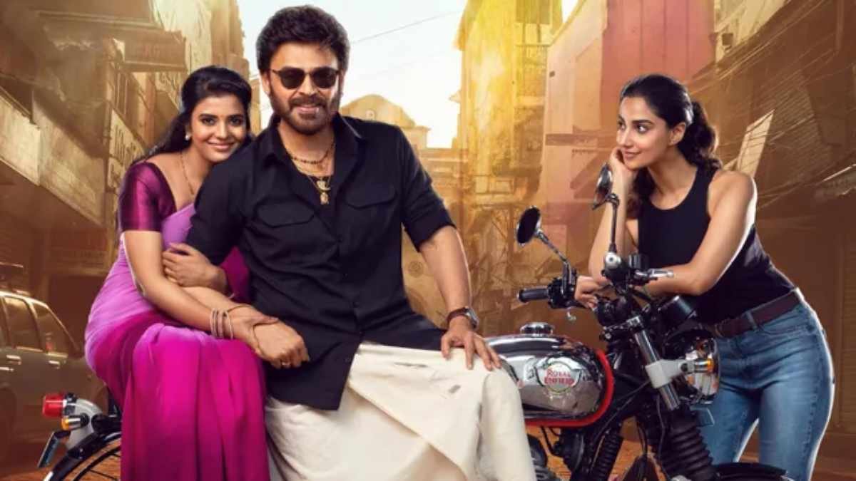 Sankranthiki Vasthunam Breaks Box Office: Venkatesh Tops 2025, No Hindi Films in Top 5!